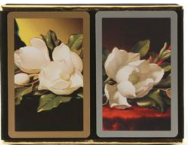 Congress Playing Card Set: Southern Charm 2-Pack Jumbo Index main image